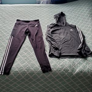 Woman set Adidas sizes M
